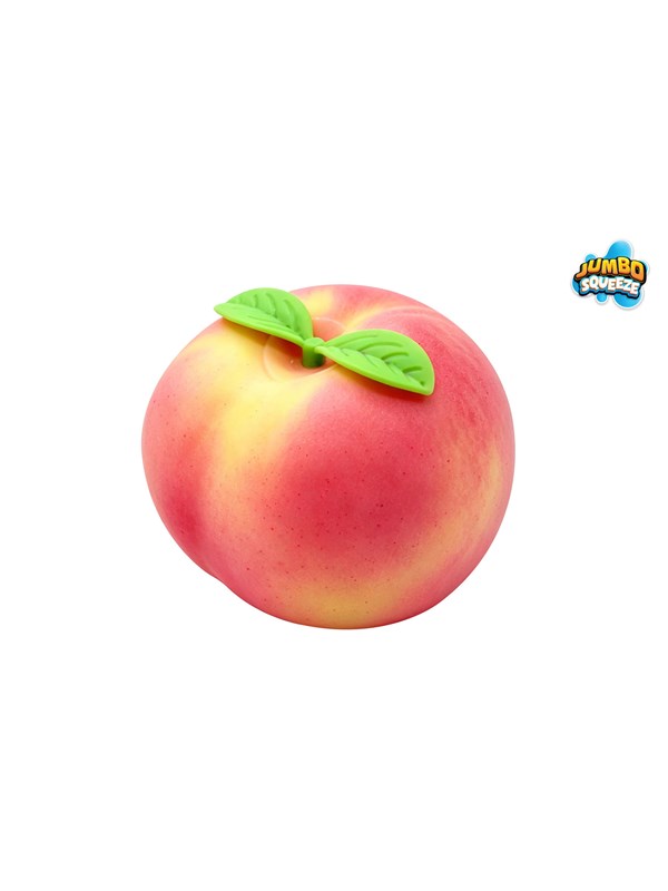 Trend Toys Jumbo Squeeze persika 15cm CDU