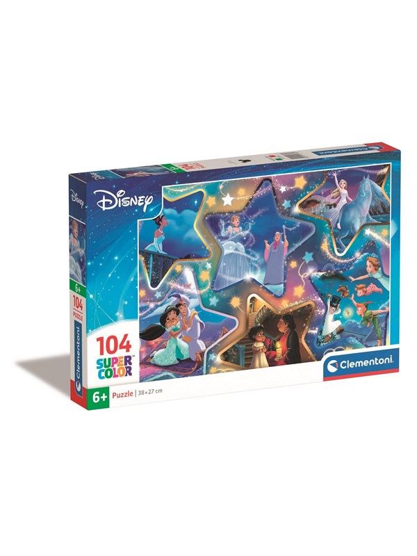 Clementoni Puzzle Magical Moments 104 pieces Golv