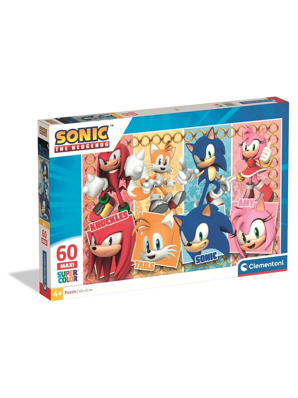 Clementoni Puzzle Maxi Sonic 2025 60 pieces Golv