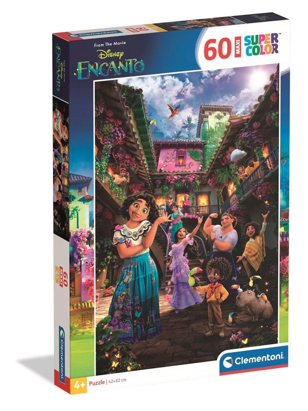 Clementoni Puzzle Maxi Disney Encanto 60 pieces Golv