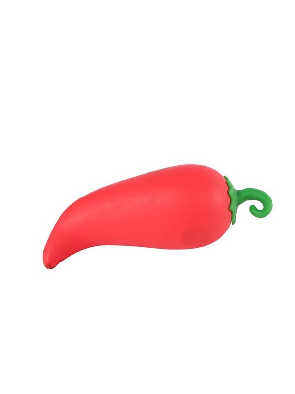 Trend Toys Jumbo Squeeze Stark röd paprika 24cm CDU