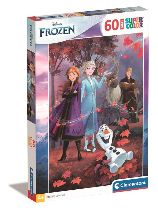 Clementoni Puzzle Maxi Frozen Golv