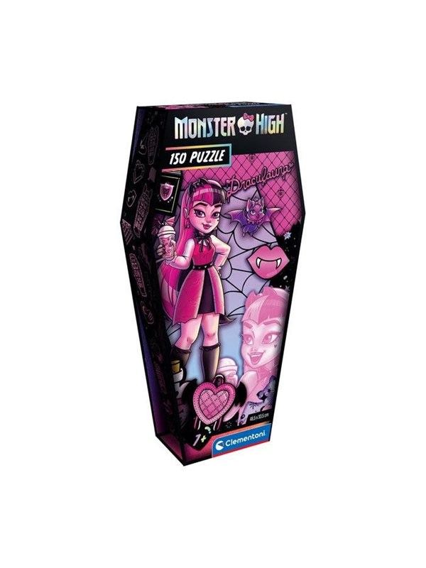 Clementoni Puzzle Monster High Coffin Pack Dracul 150 pieces Golv