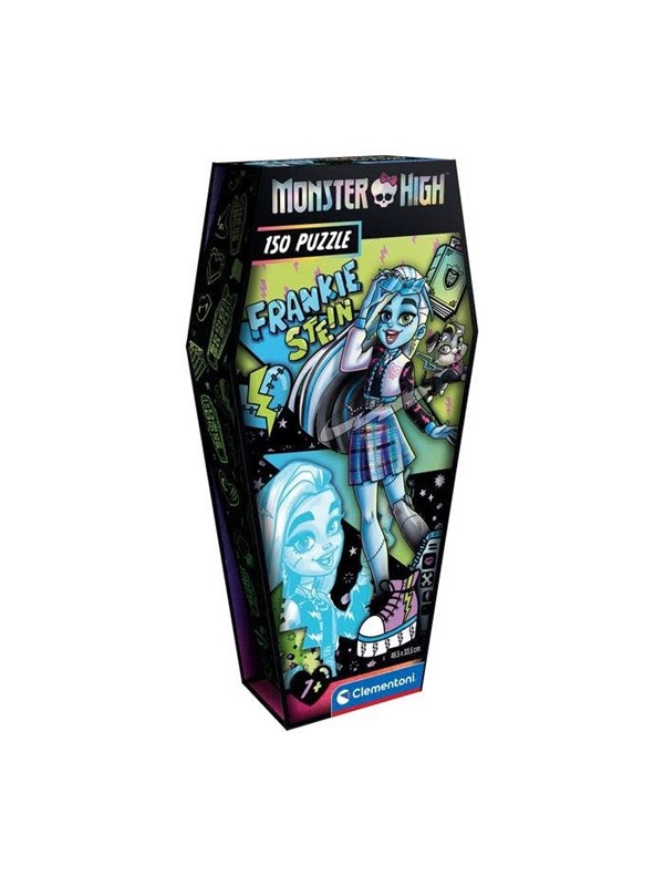 Clementoni Puzzle Monster High Coffin Pack Frank 150 pieces Golv