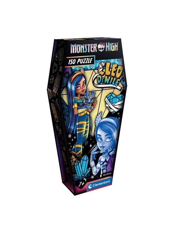 Clementoni Puzzle Monster High Coffin Pack Cleo 150 pieces Golv