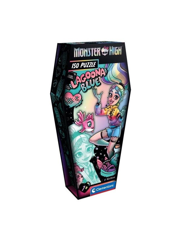 Clementoni Puzzle Monster High Coffin Pack Lagoo 150 pieces Golv