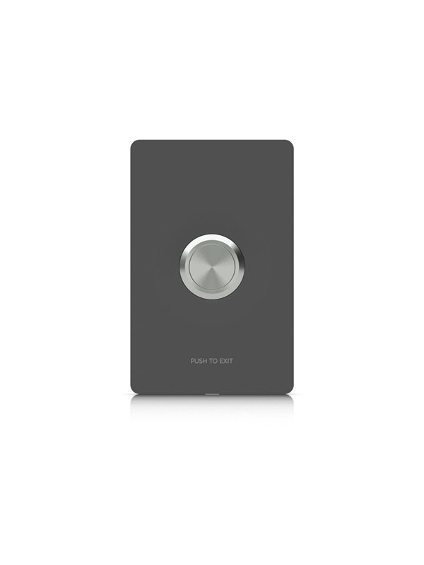 Produktfoto för Ubiquiti UA-Knapp, DC, 30 V, -10 - 40 °C, 5 - 90%, Polykarbonat (PC), 88 mm