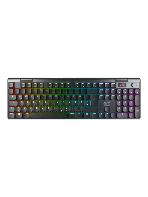 Cherry XTRFY MX 10.1 - Tangentbord - Tysk - Svart