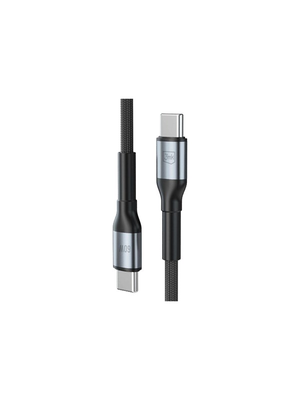 3mk Hyper Cable N-SERIES - USB-C cable - USB-C to USB-C - 2 m