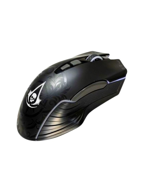 Lexip X Ubisoft Tattoo - Mouse - 7 knappar - Svart