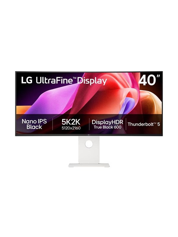 40" LG UltraFine 40WT95UF-W - LED monitor - curved - 5K - HDR