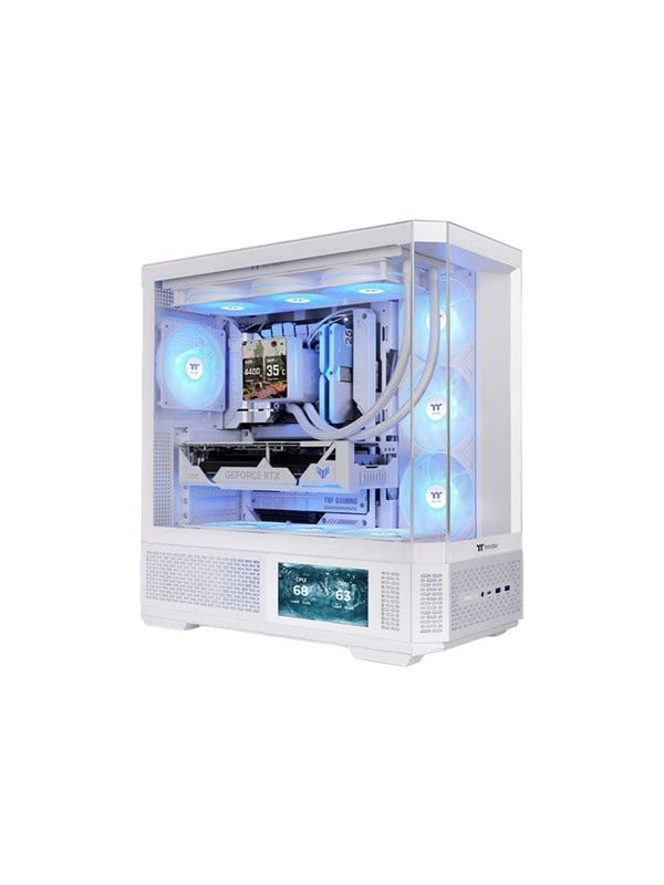 Thermaltake View 370 TG ARGB - Chassi - Tower - Vit
