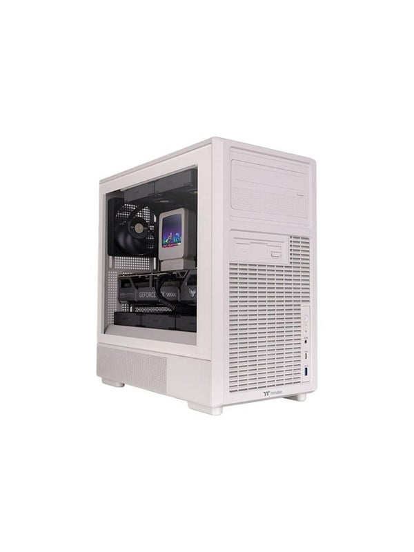 Thermaltake Retro 260 TG - Chassi - Tower - Beige