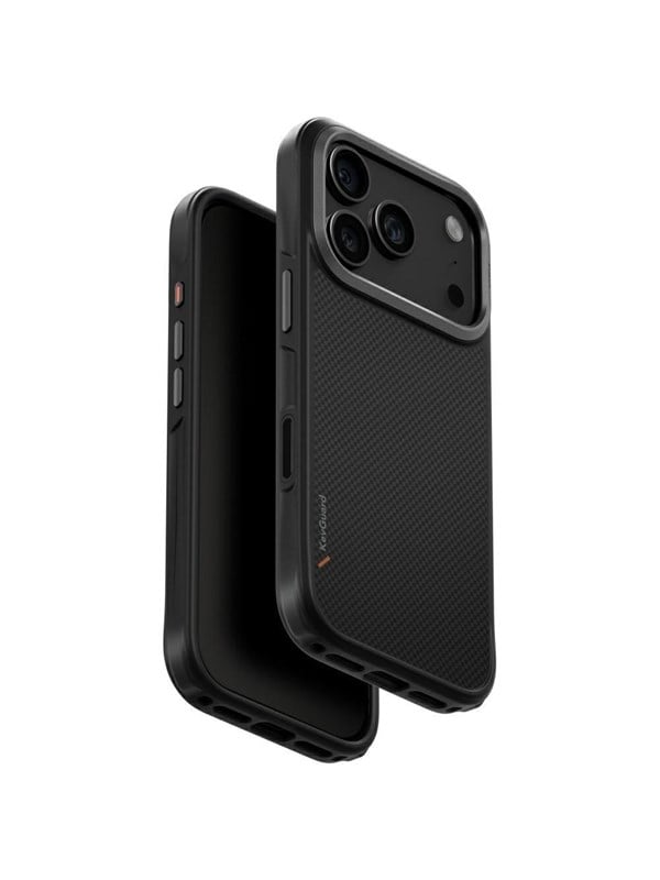 UNIQ Keva Magclick Charging Case for iPhone 17 Pro - Black