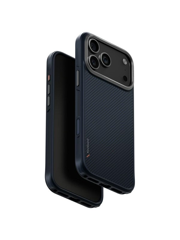UNIQ  Keva Case for iPhone 17 Pro Max Magclick Charging - Blue