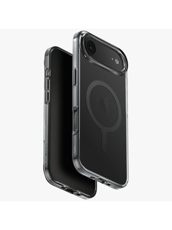 UNIQ Clario Magclick Charging Case for iPhone Air - Black