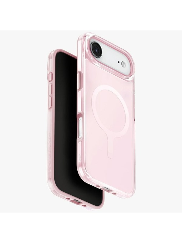 UNIQ Clario Magclick Charging Case for iPhone Air - Black