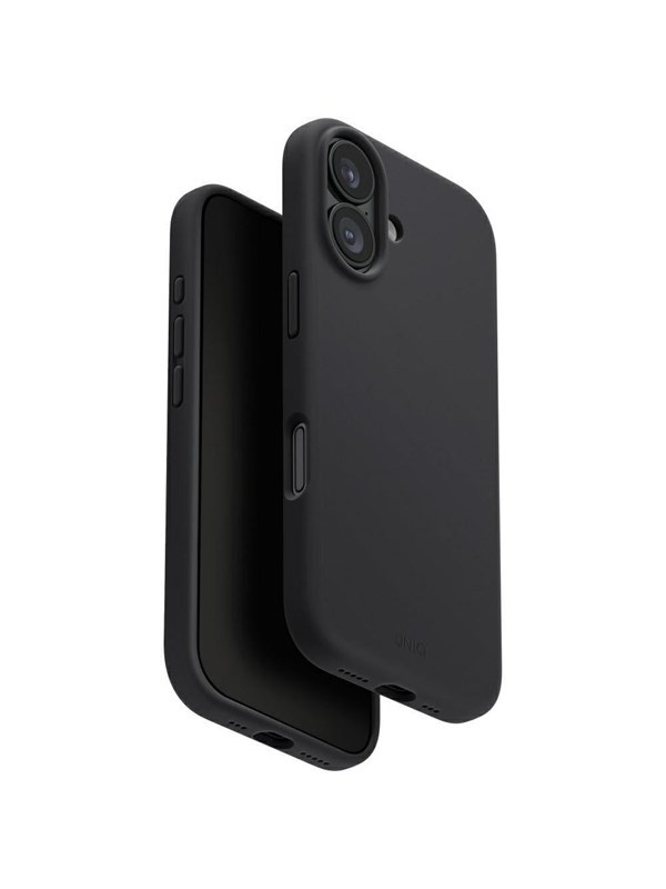UNIQ Lino Case for iPhone 17 Magclick Charging - Grey