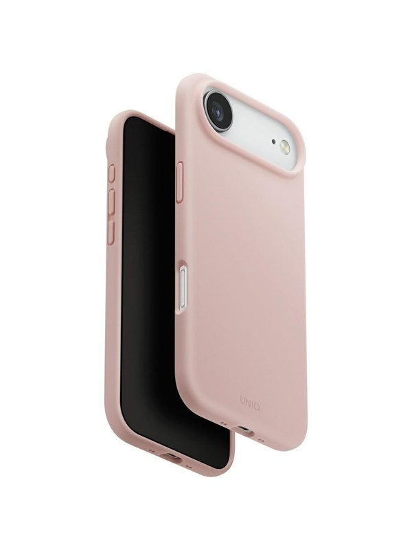 UNIQ Lino iPhone Air Magclick Charging Case - Pink