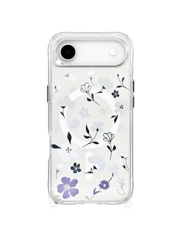 UNIQ Coehl Amara iPhone Air Magnetic Charging Case - Transparent
