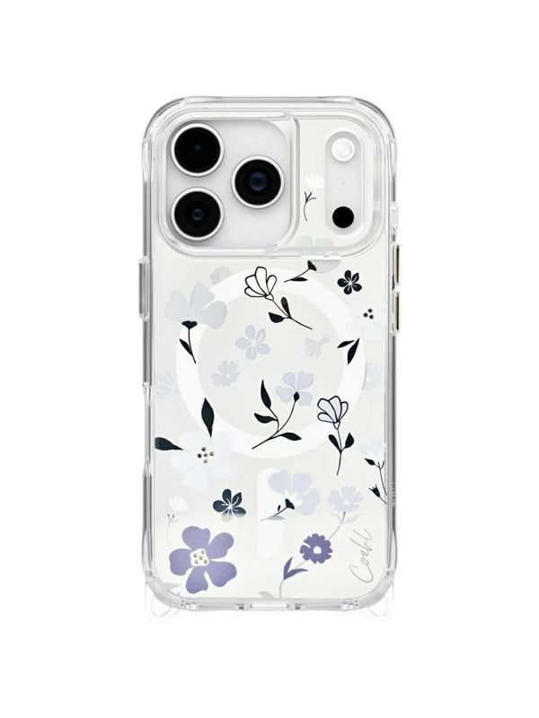 UNIQ Coehl Amara Case for iPhone 17 Pro Magnetic Charging - Transparent
