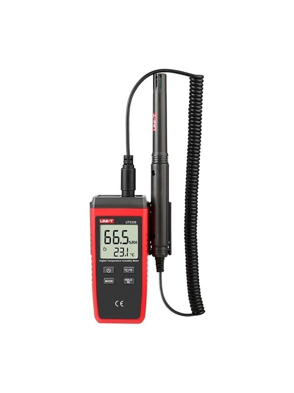 UNI-T UT333S temperatur- och fuktighetsmätare