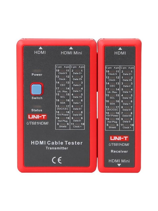 UNI-T HDMI-kabeltestare UT681HDMI