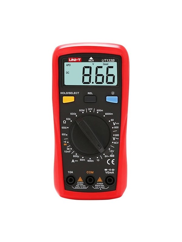 UNI-T Uni-T UT133B handhållen digital multimeter