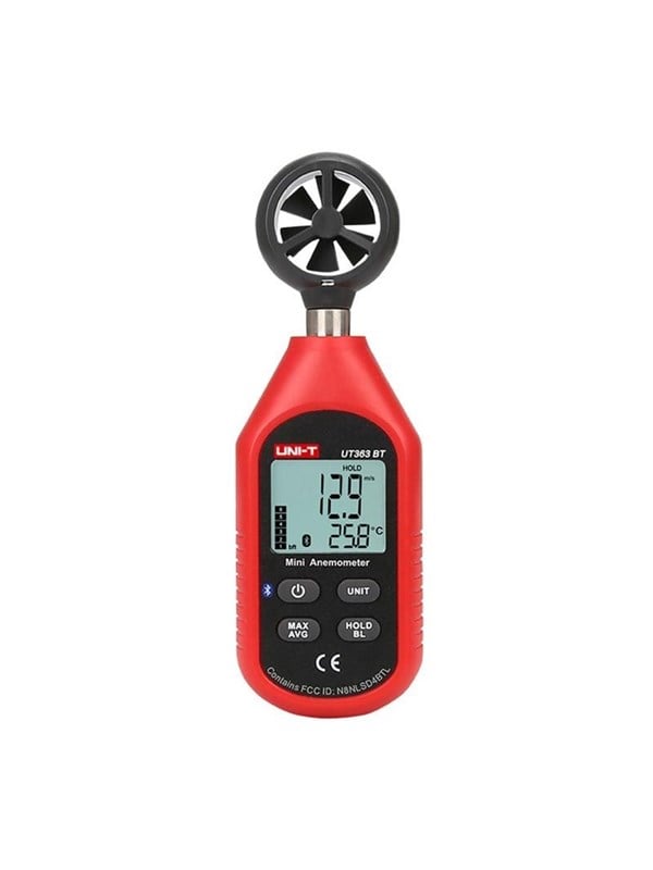 UNI-T Uni-T UT363BT Mini vindmätare