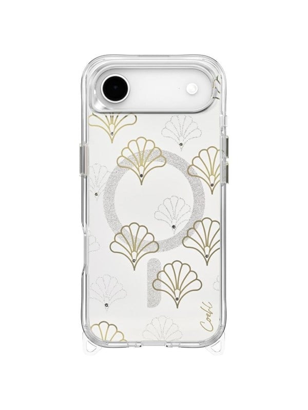 UNIQ Coehl Maree iPhone Air Magnetic Charging Case - Silver