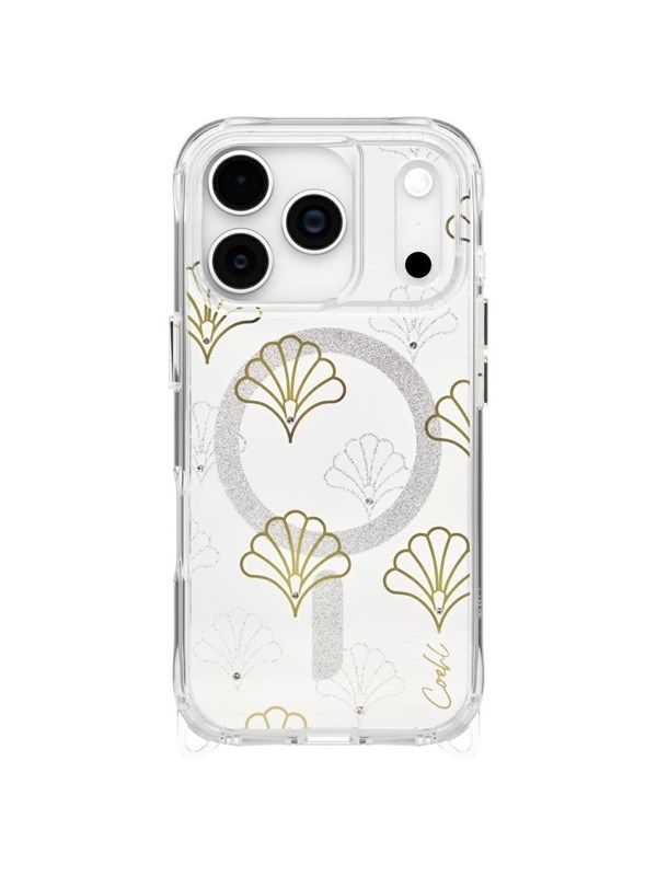 UNIQ Coehl Maree iPhone 17 Pro Magnetic Charging Case - Silver
