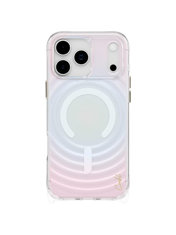 UNIQ Coehl Vela Case for iPhone 17 Pro Max Magnetic Charging - Multicolor