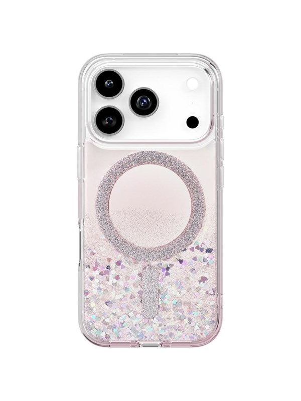 UNIQ Coehl Solea Case for iPhone 17 Pro Magnetic Charging - Pink