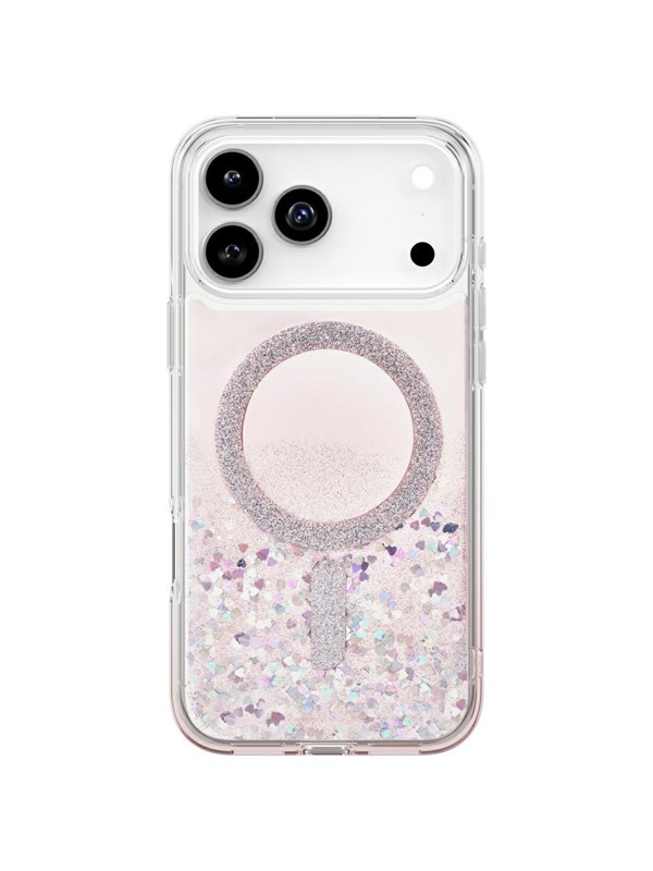 UNIQ Coehl Solea Case for iPhone 17 Pro Max Magnetic Charging - Pink
