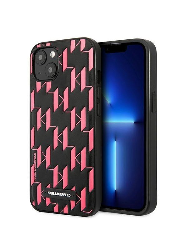 Produktfoto för Karl Lagerfeld iPhone 13 mini Skal Monogram Plaque - Rosa