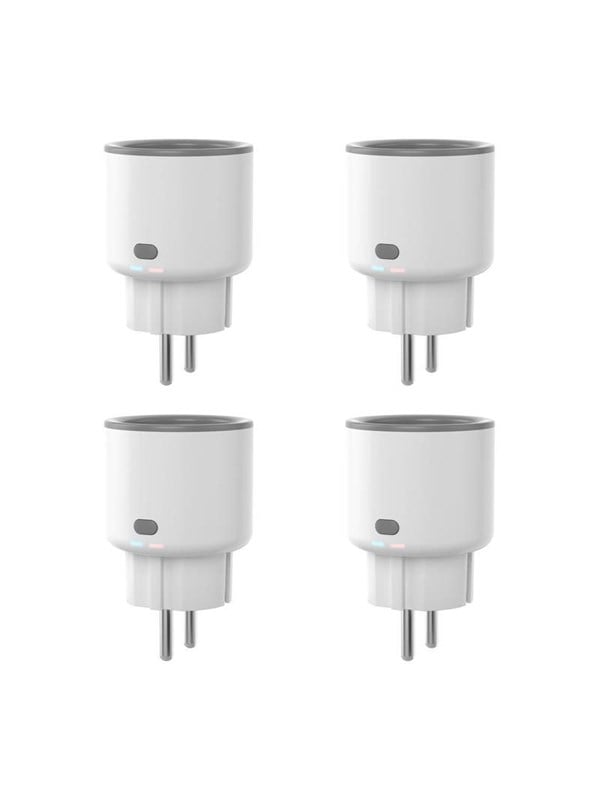 Sonoff S60TPF WiFi smart uttag (4-pack)