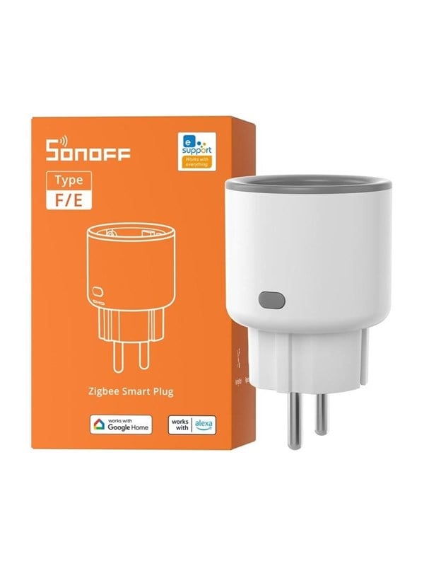 Sonoff S60ZBTPF ZigBee smart uttag