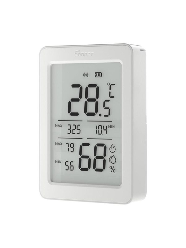 Sonoff AirGuard TH SNZB-02DR2 ZigBee LCD temperatur- och fuktighetssensor