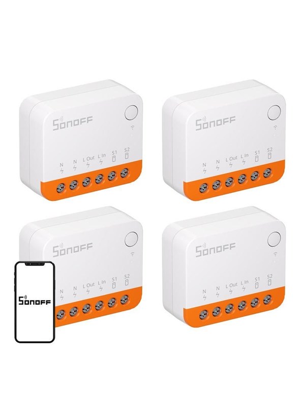 Sonoff SONOFF MINIR4 (Extreme) brytare, 4-pack