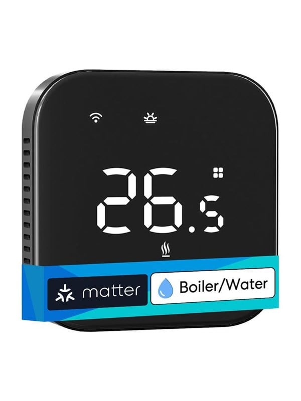 Meross MEROSS MTS215BMA-B(EU) Smart Wi-Fi termostat (svart)