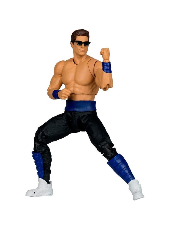 McFarlane - Mortal Kombat - Johnny Cage (Klassics WV4) - Figur