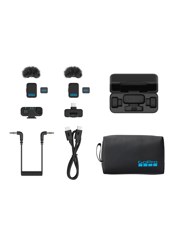 GoPro Wireless Mic Complete Kit