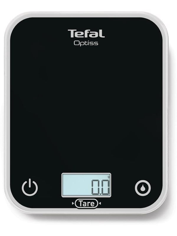 Tefal Köksvåg Kitchen scale black Optiss