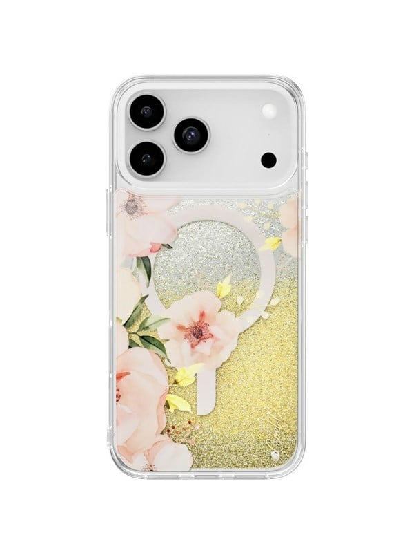 UNIQ  Coehl Fleurette Case for iPhone 17 Pro Max Magnetic Charging - Multicolor