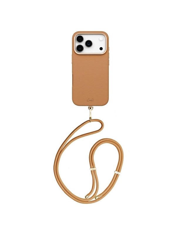 Produktfoto för UNIQ iPhone 17 Pro Mobilskal Coehl Mirelle - Brun