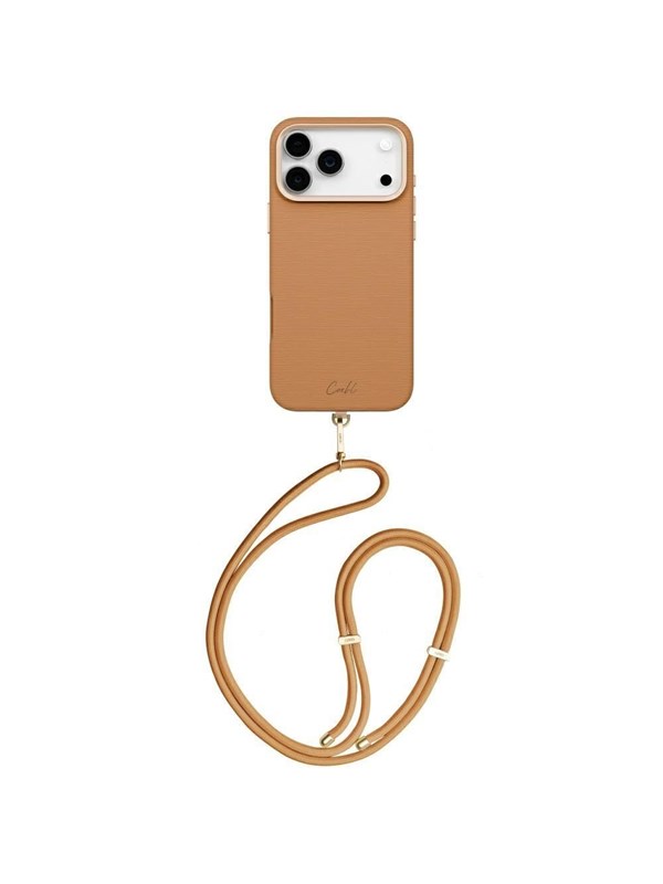 UNIQ Coehl Mirelle Case for iPhone 17 Pro Max Magnetic Charging - Brown