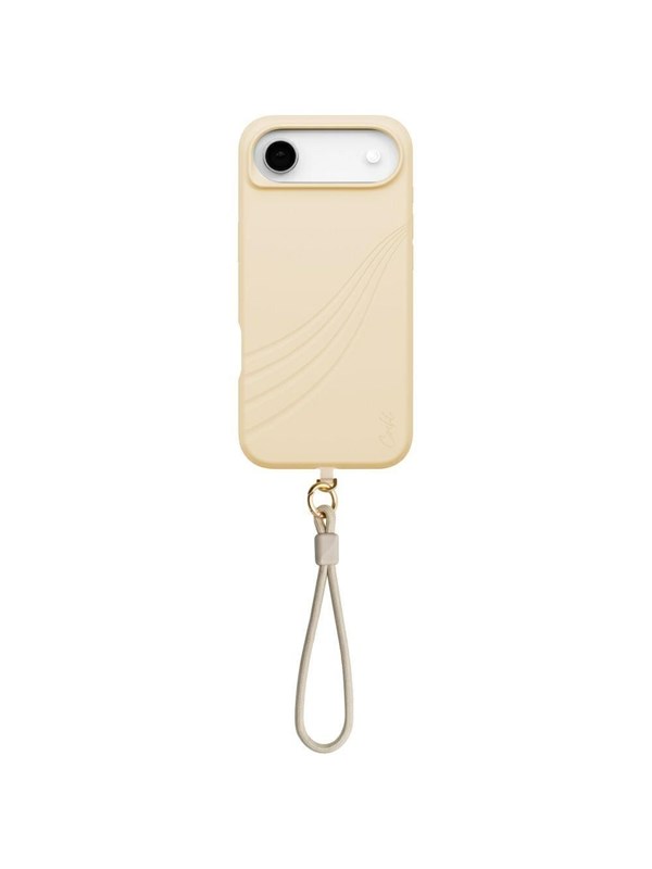 UNIQ  Coehl Serina iPhone Air Magnetic Charging Case - Beige