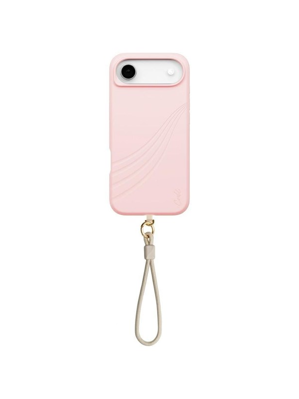UNIQ Coehl Serina iPhone Air Magnetic Charging Case - Pink