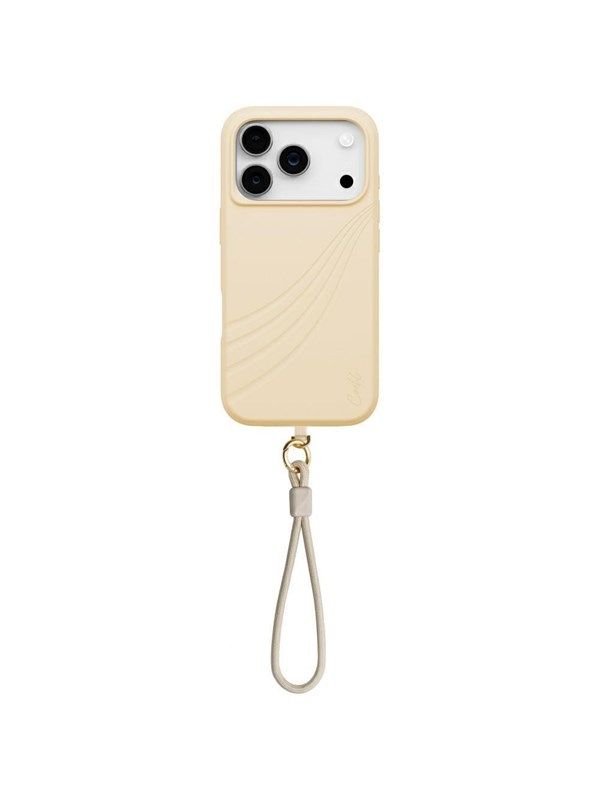 UNIQ Coehl Serina Case for iPhone 17 Pro Magnetic Charging - Beige