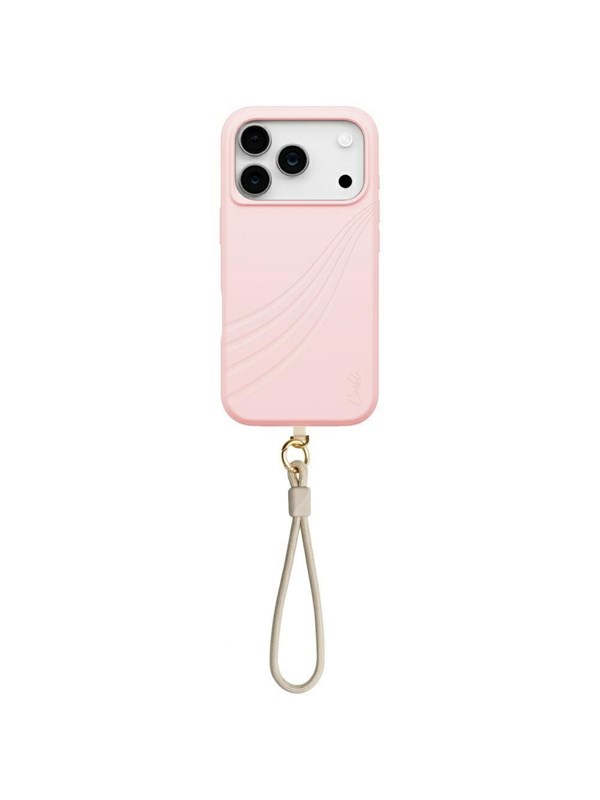 Produktfoto för UNIQ iPhone 17 Pro Mobilskal Coehl Serina - Rosa